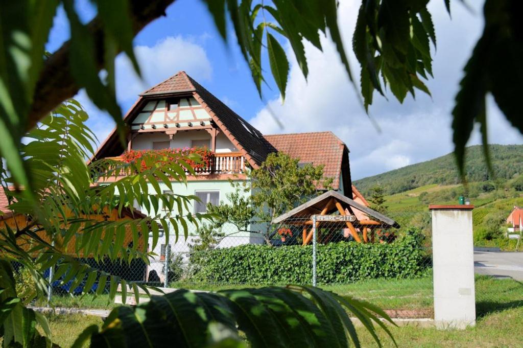 Au Jardin D'Edel Gites Centre Alsace Dieffenthal Exterior foto