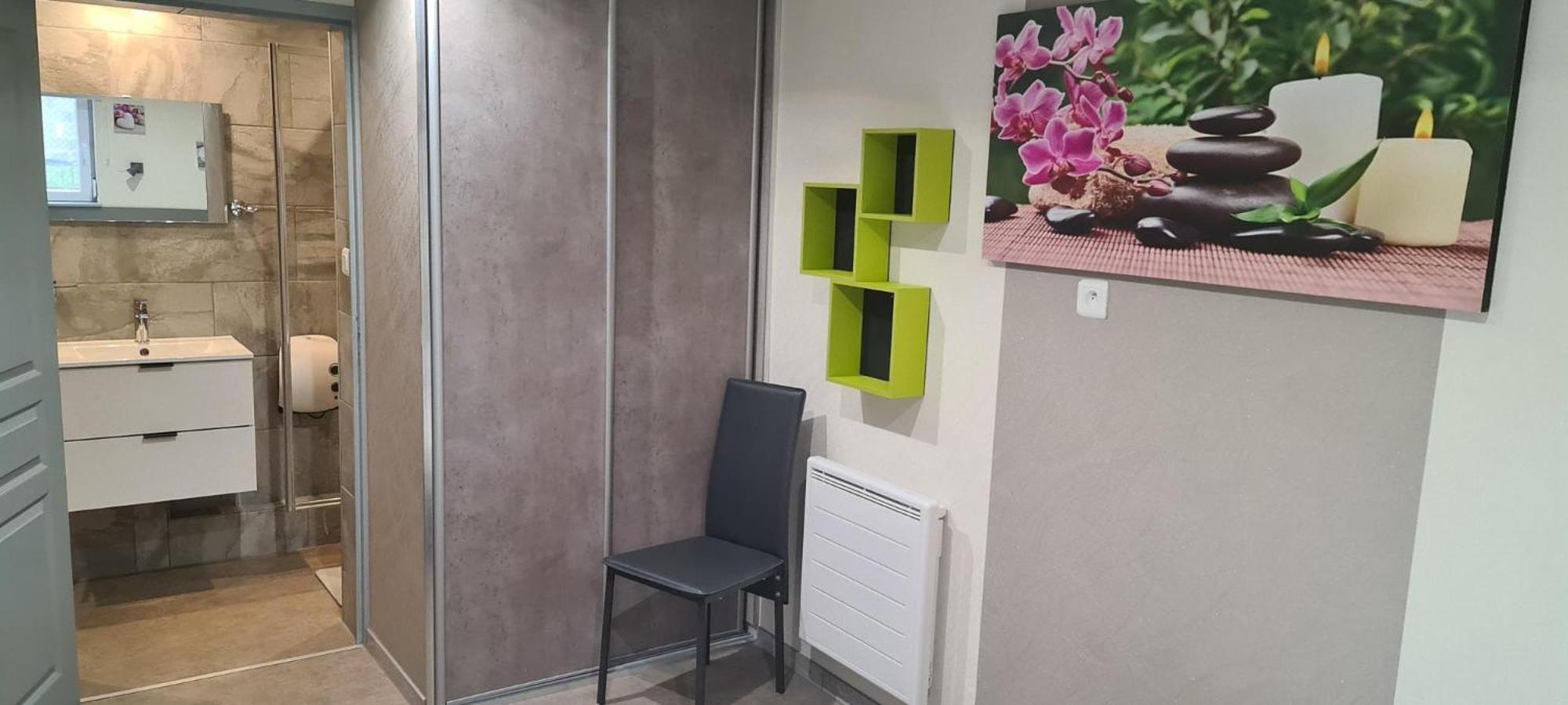 Au Jardin D'Edel Gites Centre Alsace Dieffenthal Zimmer foto