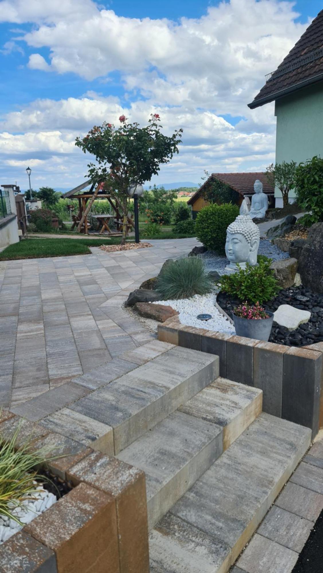 Au Jardin D'Edel Gites Centre Alsace Dieffenthal Exterior foto